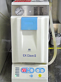 滅菌器 EX ClaveII